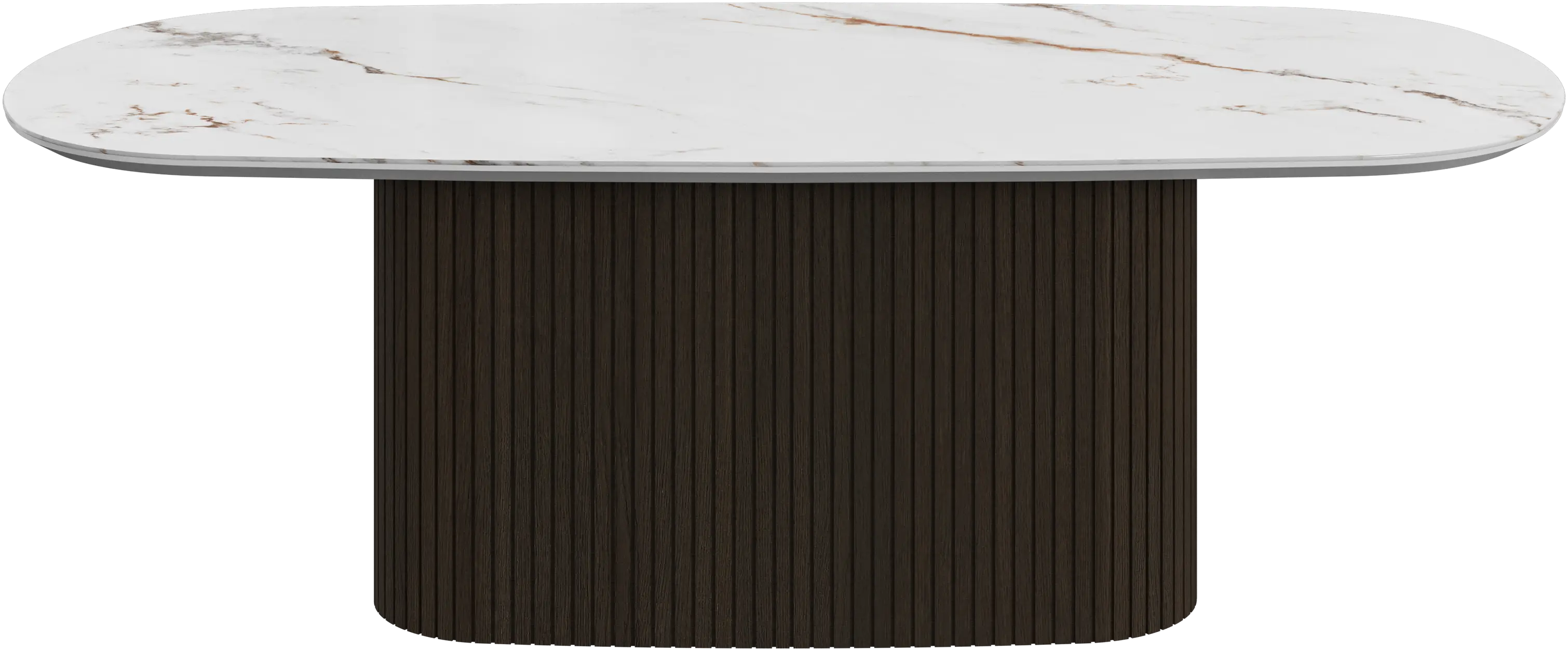 Santiago coffee table oval