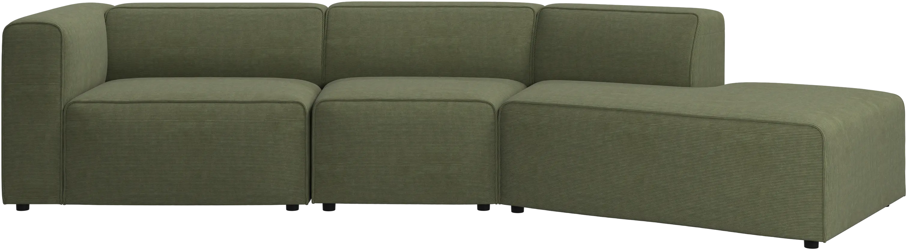 Carmo sofa with lounging units