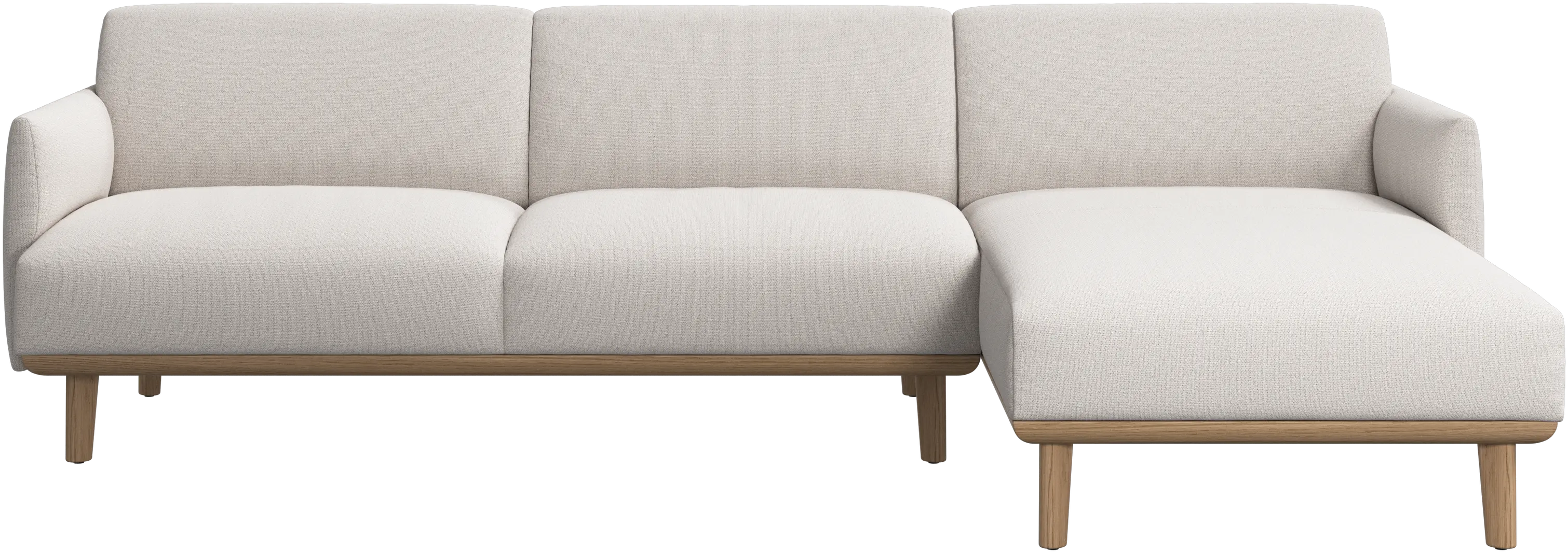 Aarhus sofa with chaise longue right
